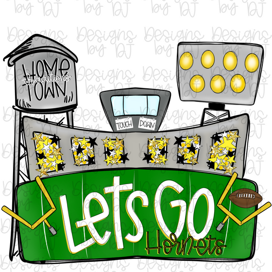 Hornets Football Stadium w/ Pocket