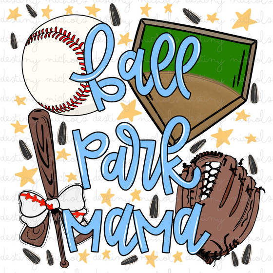 (10) BUNDLE softball/baseball designs