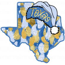  Texas Grandmillennial Christmas Digital