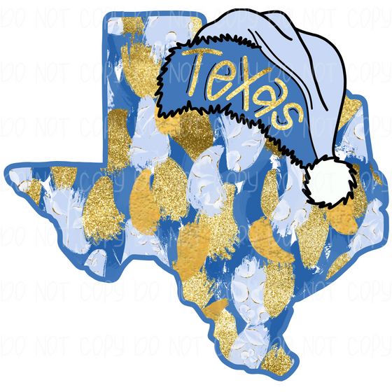 Texas Grandmillennial Christmas Digital