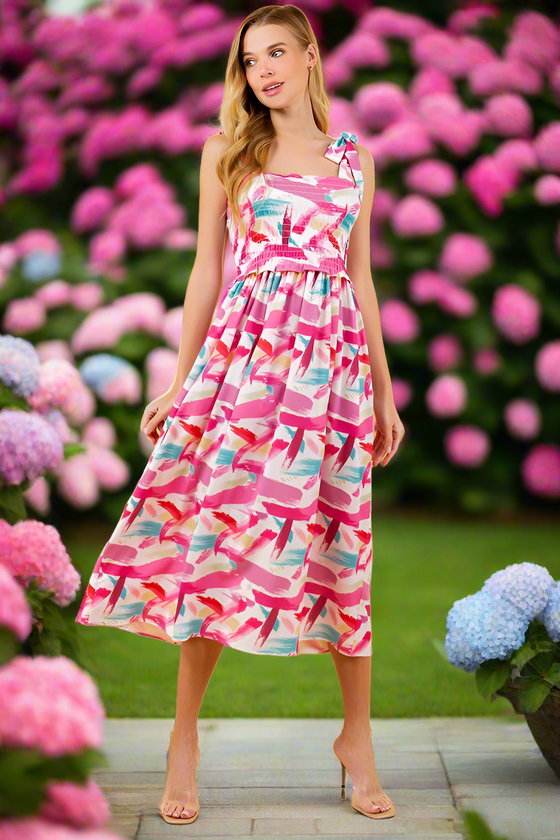 All The Details Midi Dress