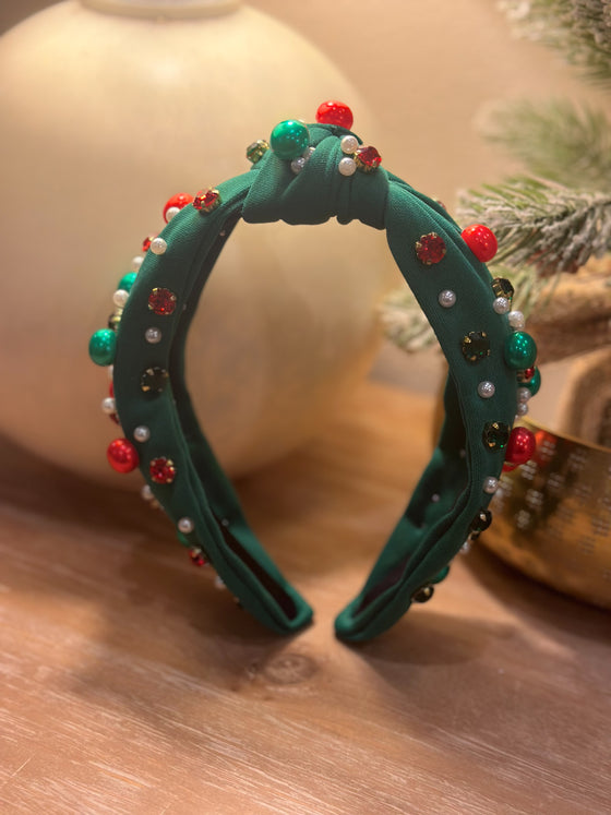 Christmas Spirits Headband - Colors