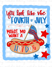  You Look Like The Fourth of July w/ Pocket