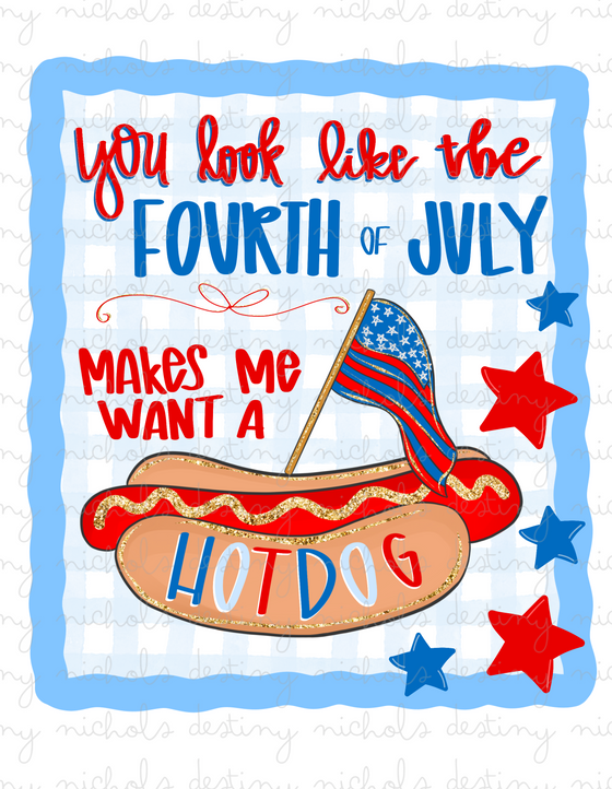 You Look Like The Fourth of July w/ Pocket