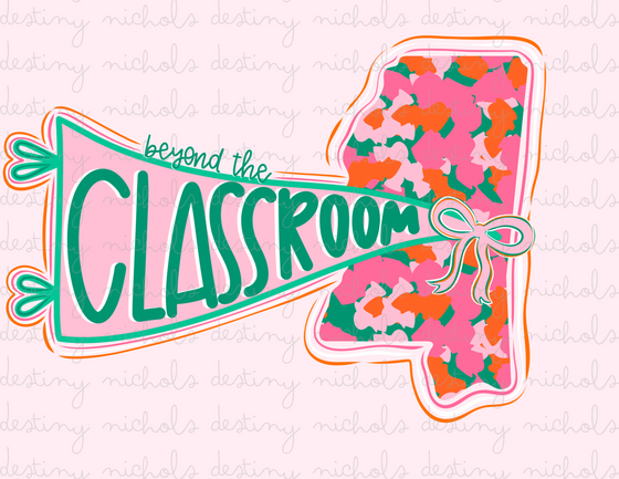 Custom: BTC pocket, Beyond The Classroom State Design