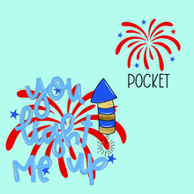  You Light Me Up (with pocket design)