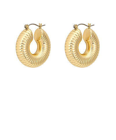 Textured Everyday Hoops