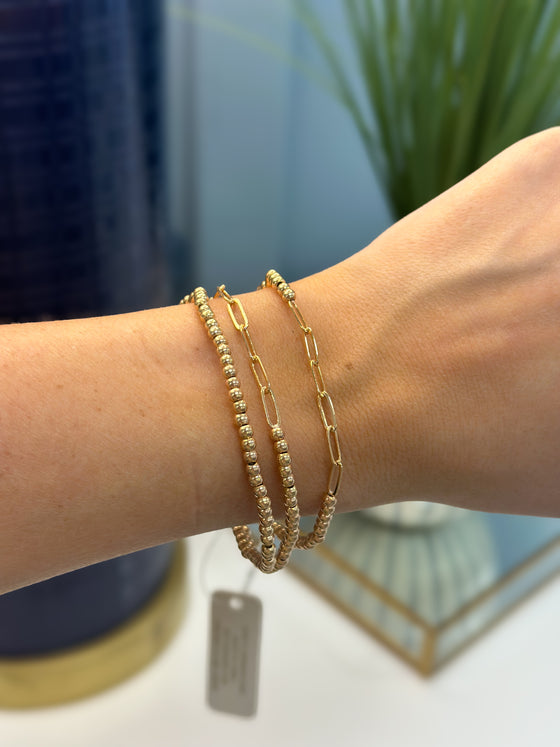 Dainty 3 Stack Gold Set