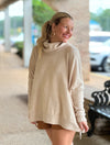 S’more To Life Poncho Sweater