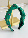 Mardi Gras Headband - Green