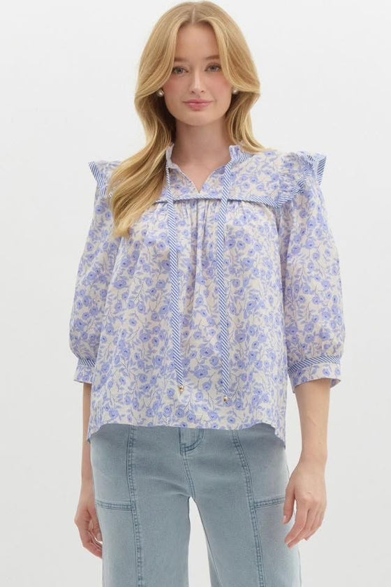 Spring Fling Blouse