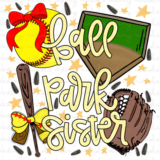 (10) BUNDLE softball/baseball designs