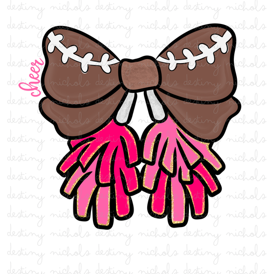 Cheer Bow
