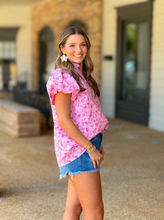 Denim Distressed Jean Shorts