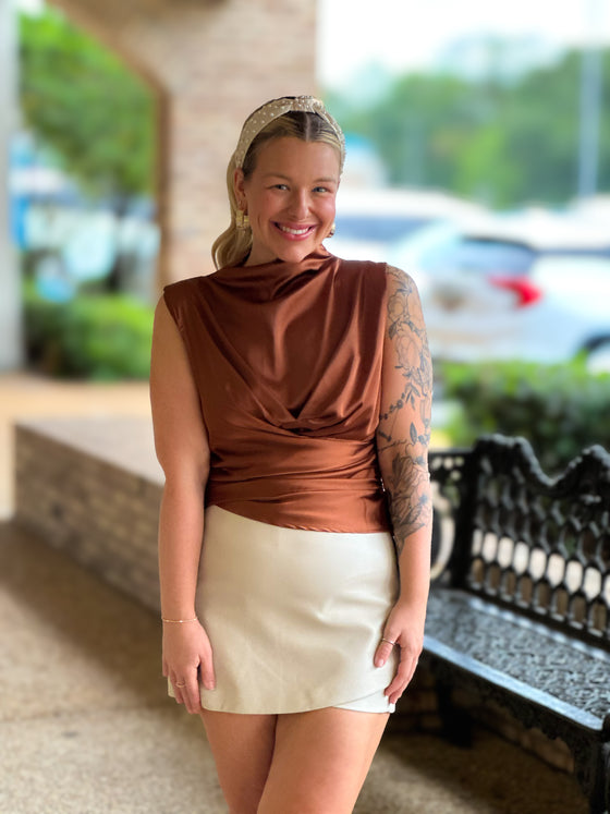 Chestnuts Roasting Blouse