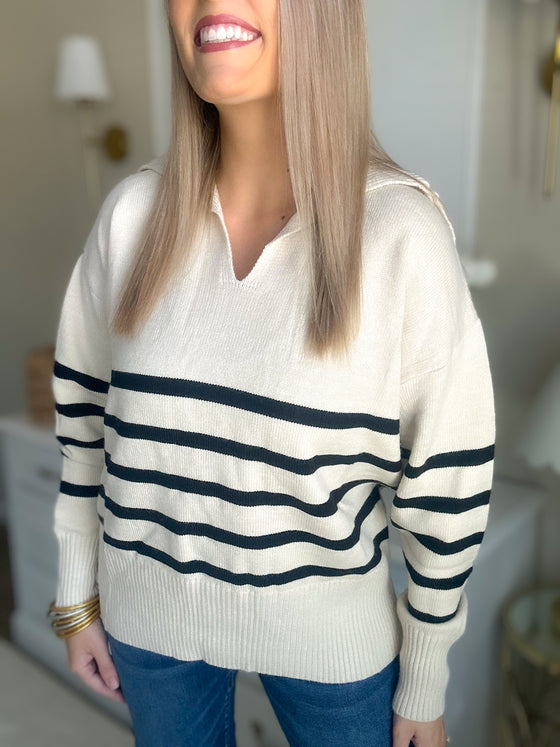 Daily Line Up Sweater