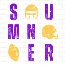  Sumner Gold Purple Football