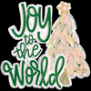 Joy To The World - ORIGINAL DESIGNER