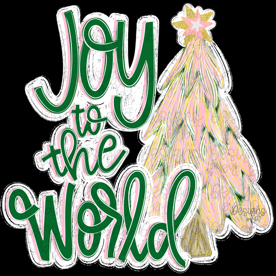 Joy To The World - ORIGINAL DESIGNER