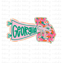  Georgia Preppy State Flag