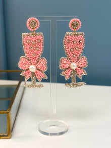  Cocktails & Bows Earrings