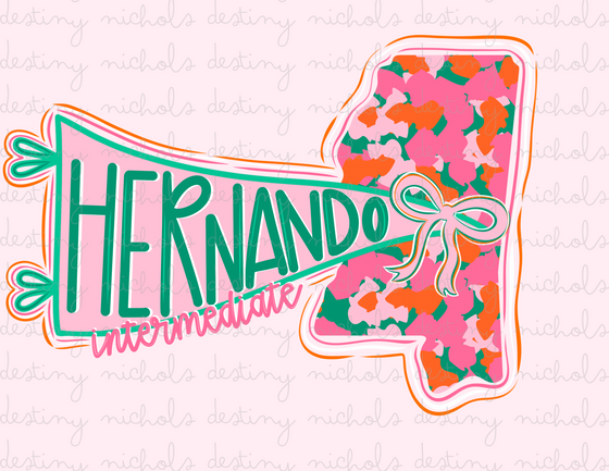 Custom: HIS Preppy State Flag w/ Pocket