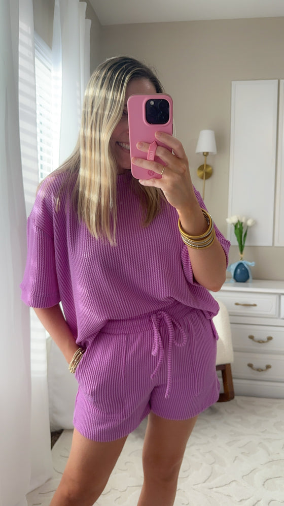 Best Dressed Basics Set - Spring Violet