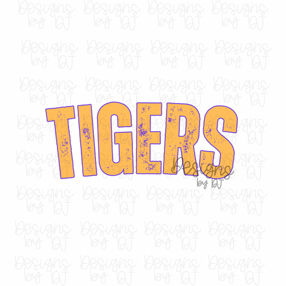 Tigers Vintage