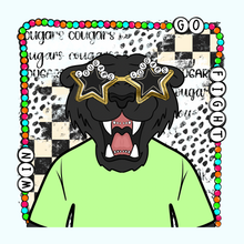  Cougars Charm Mascot (2) Designs