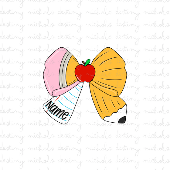 Bundle: (2) School Name Plates