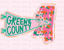  Greene County Preppy State Flag
