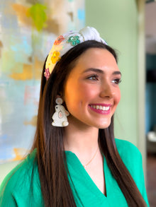  Bunny Beaded Earrings