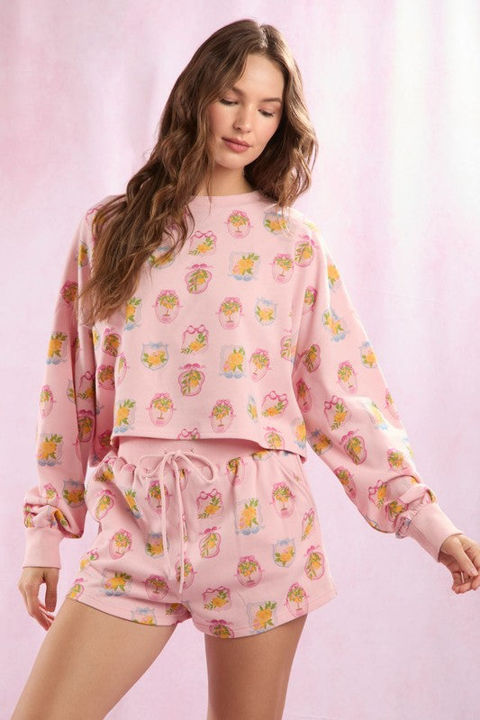 Grandmillenial French Terry Set