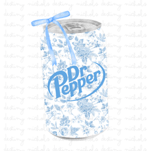  Dr Pepper Floral Bow