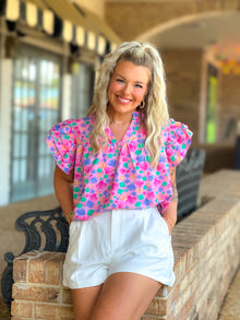  Call Me On My Shellphone Blouse