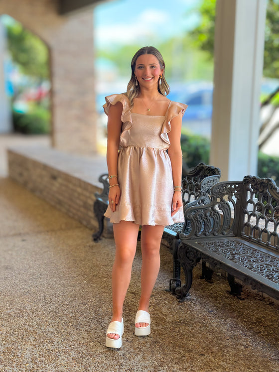 In The Swing Of Things Dress