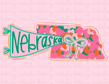  Nebraska State Preppy Flag