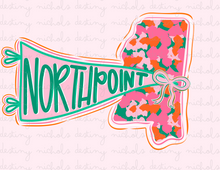  (Custom) Northpoint Preppy State Flag