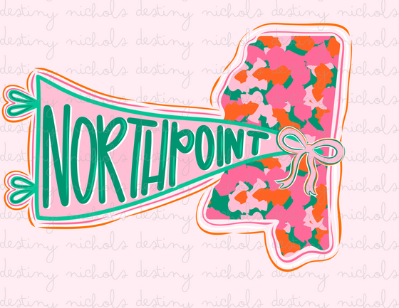 (Custom) Northpoint Preppy State Flag