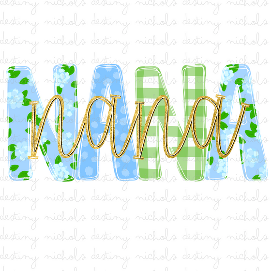 (Bundle of 4) Mama, Gigi, Mimi, & Nana