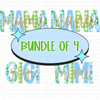 (Bundle of 4) Mama, Gigi, Mimi, & Nana
