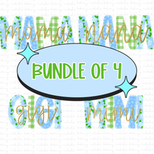  (Bundle of 4) Mama, Gigi, Mimi, & Nana