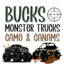  Bucks, Trucks, & Canams w/ Pocket