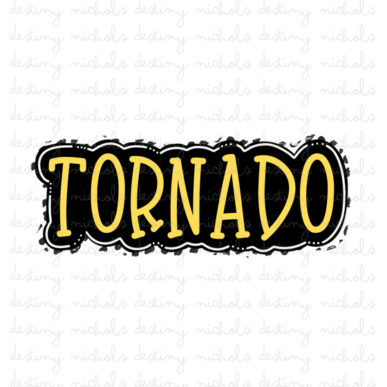Tornado - Black/Gold