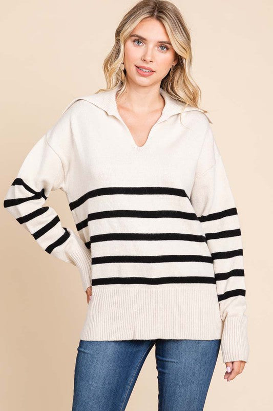 Daily Line Up Sweater