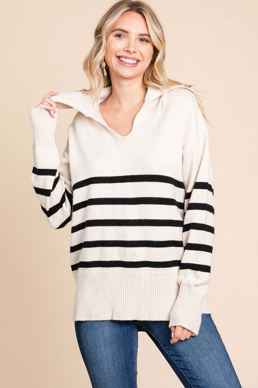 Daily Line Up Sweater