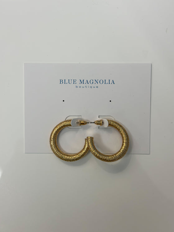 Small Gold Hoops