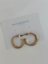 Gold Detail Hoops