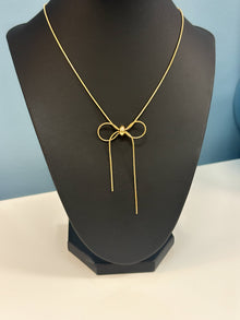  Bow Chain Necklace