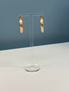 Gold Hoop Earrings